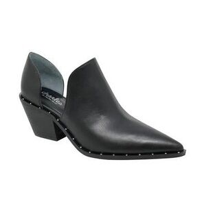 🆕 Charles David Black Leather Booties